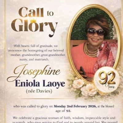 Josephine Eniola Laoye