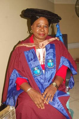 JOSEPHINE EWENUMUA GBOBBO