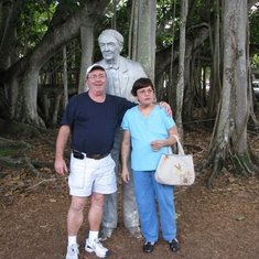 A visit to Thomas Edison Estates in Florida.