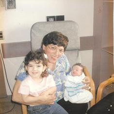 Grandma, Serafina and Luigi, 2005