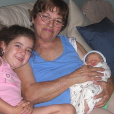 Grandma, Serafina and Mira, 2008