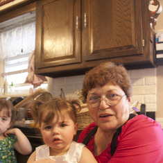 Grandma and Breanna, 2012