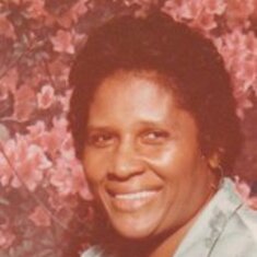 The Late Catherine Harrell-Lewis-oldest daughter & child of Josephine.