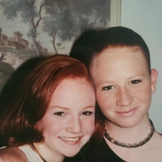Josie and Briana - Circa 1995