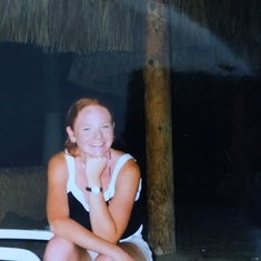 Josie in Puerto Penasco circa 1998