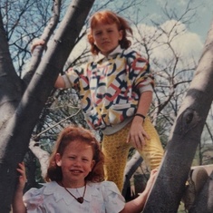 Josie and Briana - Circa 1989