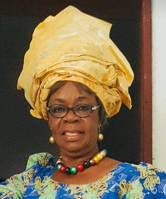 Josephine Chinna Mbuagbaw nee Nkwocha