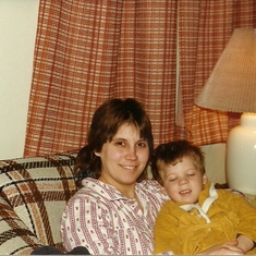 Joshua has always LOVED his mother, and he loved to cuddle!!!