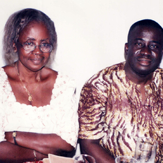 Mr. Kyeremeh and Mother