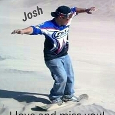 Love my Josh!