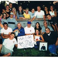 We Love You Josh-August 2001