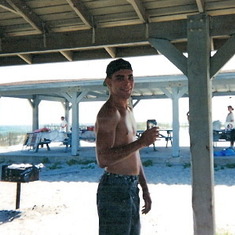 1994 Cara's 25th Birthday party at Panama City Beach, FL