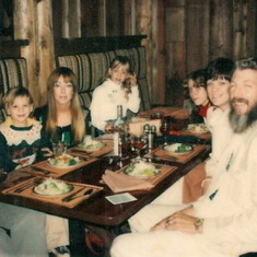 In Alaska with Mom, Aunt Donna, Uncle Carl, Bobby, Casey and Cara