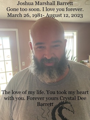 Joshua Marshall Barrett
