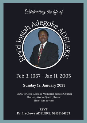 Josiah Adegoke Adeleke