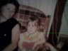 Me and my awesome grandma when i was just a tiny tot