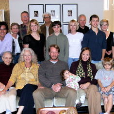 Impromptu family reunion in Houston 2007