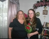 My mommy and i on my wedding day