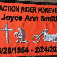 She was an Action Riders member