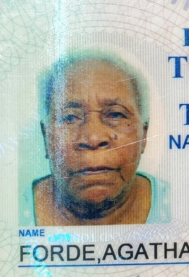 Joyce Agatha Forde