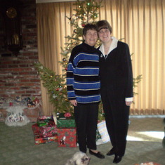 2007 Christmas Joyce & Ronelle