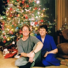 1995 Christmas Eve Erik & Joyce