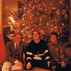 1996 Christmas Eve Erik Ronelle Joyce & Scamper