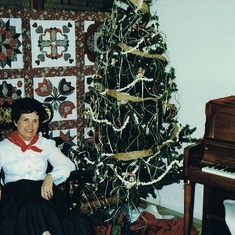 1992 Church Christmas party