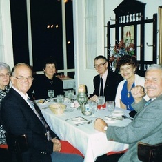 Nov 1992 25th Wedding Anniversary in New Orleans, Florence & HT Murphy, Joyce & Viggo, Stella & Bob Petrini