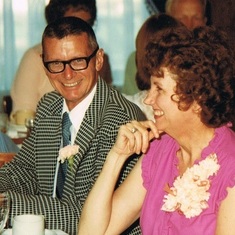 1982 Viggo & Joyce at Marie & Einars 25th Wedding Anniversary