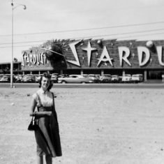 Sept 22, 1958 Joyce in Las Vegas