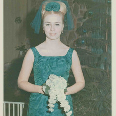 Ann Marie's wedding 1966