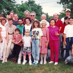 Taken in 1989 at the Lopez family reunion in Lanham, Maryland