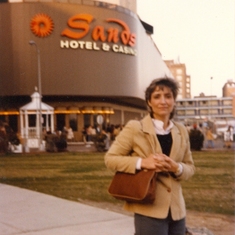 Taken about 1982 in Atlantic City, NJ