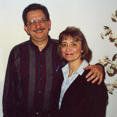 Joyce and Ben around 1989 in Lynnwood, WA