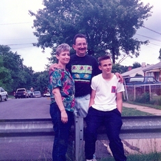 Taken about 1989, Lanham, Maryland