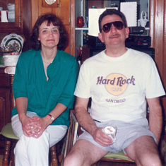 Ben and Joyce 1992, St. Petersburg, FL