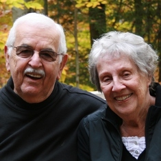 Joyce & Bob (Husband) - October 2015