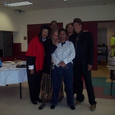 Taken from Mother's Memorial: Me, Jeanette, Johnny, Bernetta, Rudy and Denise
