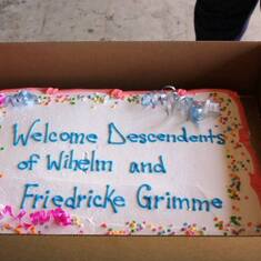 2014-07-05, grimme reunion cake