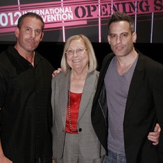 2012-09-26, WG Convention - Marcus, Joyce, Guy - Cropped