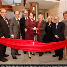 2012-11-06b, Grand Opening of the Neurscience center