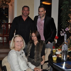 2012-12-24b, Mom, Marcus, Carolina, Guy