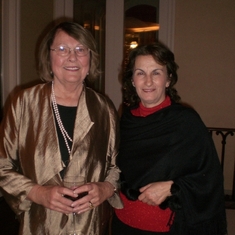 Joyce with Elizabeth Oganesyan