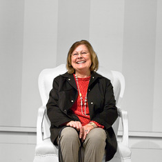 Joyce at the Getty Museum 2008