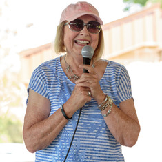 Joyce speaking at the 2014 Grimme Reunion