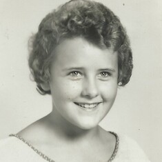 Joyce_6th Grade_1958