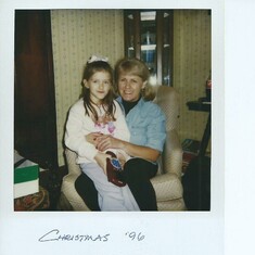 Joyce and Ashley (Grand-daughter) 1996