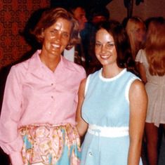 Joyce & Jennifer 1973