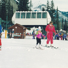 1991 with Tia & Ashley - Durango